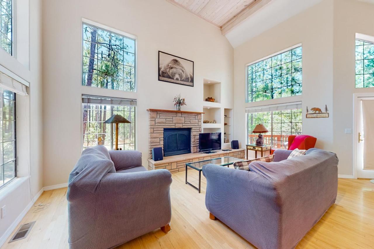 Tranquil Pines Retreat Villa Pinetop-Lakeside Buitenkant foto
